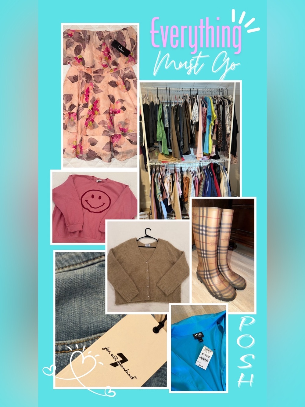Closet Clear Out